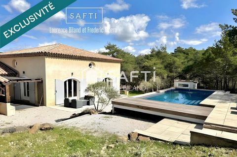 VENTE INTERACTIVE : Maison contemporaine 6 pièces avec studio et piscine, en lisière de forêt