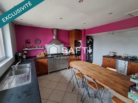 Spacieuse maison familiale de village avec combles aménageables
