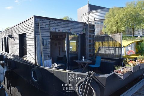 maison ( toue cabanée ) à vendre 4 pièces NANTES (44)