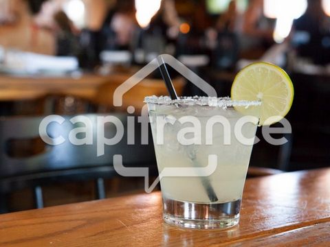 Fonds de commerce à vendre : RESTAURANT BAR bénéficiant d'une situation géographique privilégiée, dans un cadre authentique