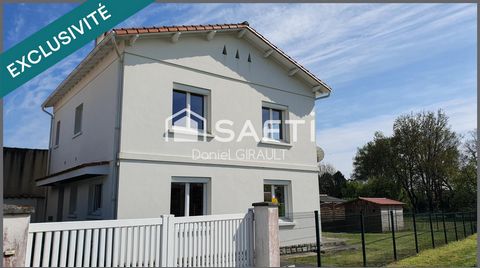 Maison de 109 m² sur un terrain de 1327 m² offre un cadre calme à quelques pas du centre-ville