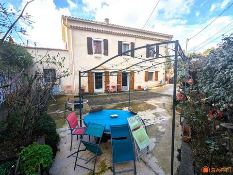 maison familiale dans un joli coin de campagne