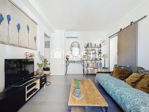Charmant appartement T3 de 55m² à Nice - GORBELLA