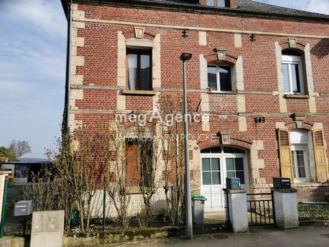 Duplex avec jardin, possibilité de diviser, à vendre sur SAINT LEGER AUX BOIS (Oise) 60
