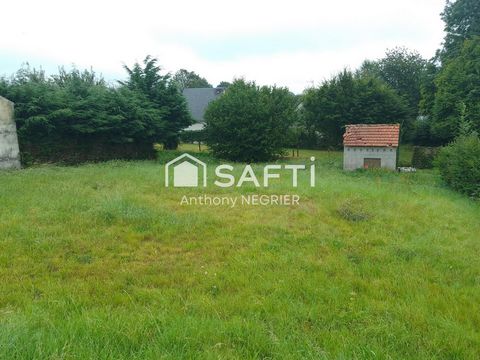 Terrain constructible viabilisé