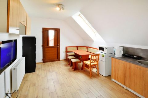 In a quiet area, on a side street, there is a family holiday resort, which, in addition to comfortable accommodation, also offers a large fenced recreational area. The seaside beach is only 250 m away. The center of charming Sarbinowo with numerous r...