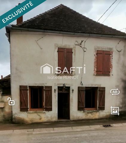 Maison de village T4 à TISSEY à rénover