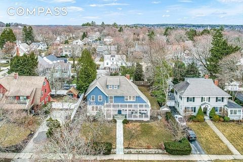 Discover the perfect blend of charm & modern elegance in this beautiful home, nestled on one of the most highly desired streets in town. A stunning fire-placed foyer welcomes you into the home, enhanced by a new chefs kitchen w/ 10' island, custom ca...