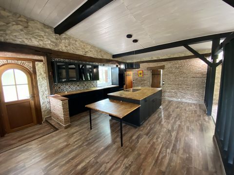A louer maison T3 avec d&#233;pendance et jardin