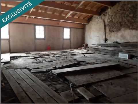 Maison de 130m² à restaurer