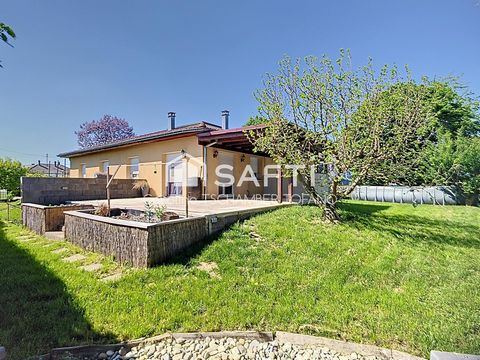 Grande maison familiale avec espaces indépendants