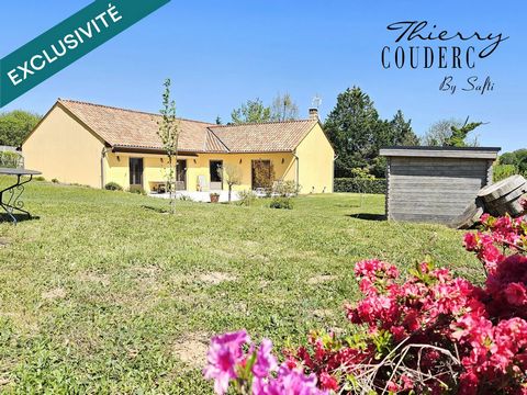 Belle maison avec terrain de 1239 m² au calme.