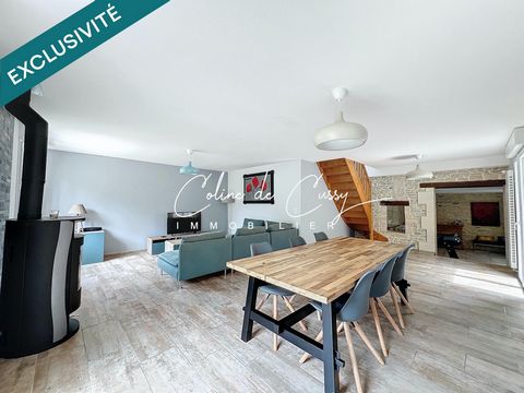 Maison de charme entièrement rénovée proche plage