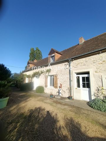 Grande longère rénovée de 5 chambres.