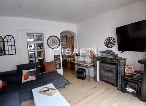 Maison rénovée avec 3 chambres et studio