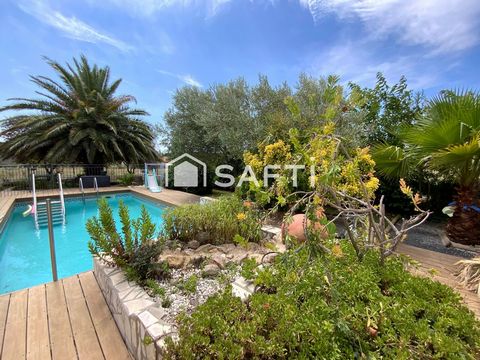 Villa familiale + studio indépendant sur 1258 m2 !