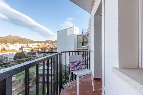 Just 50 meters from the sandy shores of Nova Beach, this cozy 1-bedroom apartment in Roses offers a comfortable seaside escape for up to 4 guests. Located on the third floor with mountain views, the 40 m² space is thoughtfully furnished and ideal for...