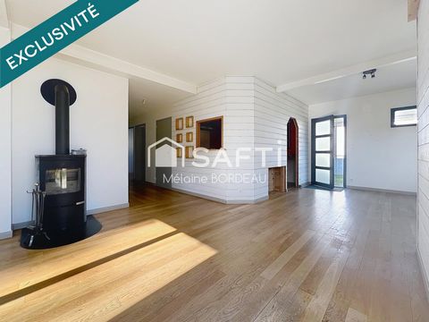 À 15 minutes de Vannes – Maison de plain-pied en ossature bois, au cœur d’un environnement paisible