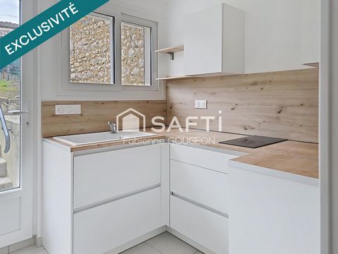 Maison de 2025, de 40 m² sur 175 m² de terrain, une chambre