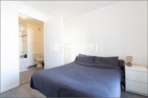 APPARTEMENT MEUBLE 35,5 M2 + BALCON 4 M2