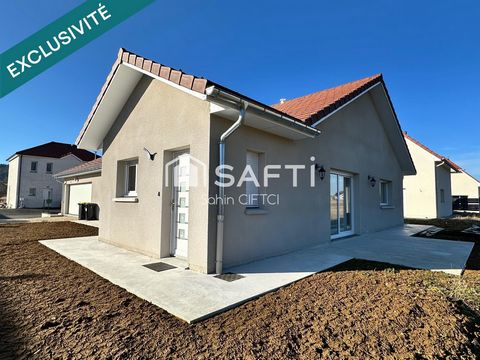 Maison Contemporaine de 150 m2 au Russey
