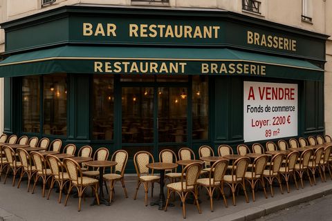 FDC Bar Restaurant avec Licence IV, Extraction 400