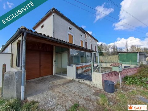 Maison 60m2, 2 chambre, garage