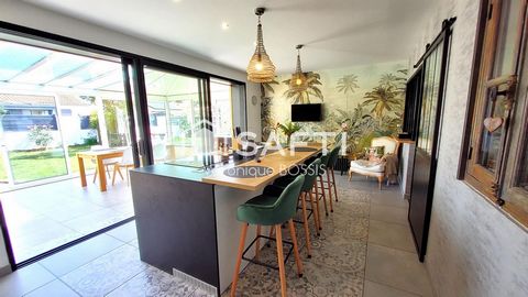 MAISON SOUS OFFRE superbe plain pied 115m2 à Saint André d'Ornay