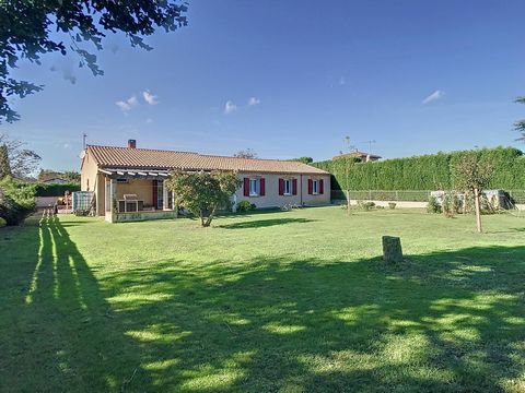 Maison familiale de plain-pied- 7 pièces - 155 m2