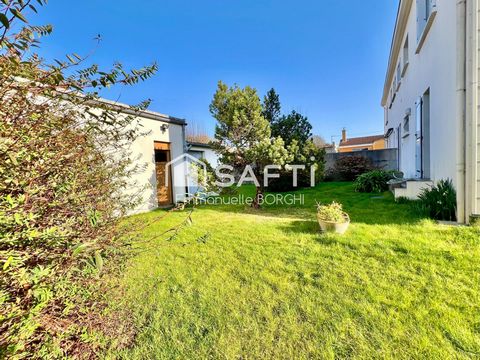 Maison 3 chambres - grand garage - jardin