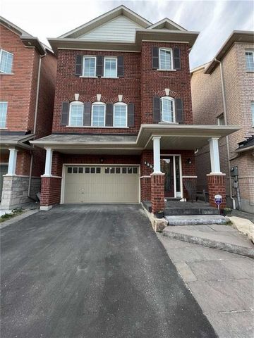 Bright & Gorgeous Detached Home! Four Bedrooms. Features 9'Ceilings, California Shutters, An Open Concept Chef Kitchen With Custom Backsplash, Spacious Living Room/Dining Room, Family Room With Fireplace. Quartz Countertop Throughout. Double Sink And...