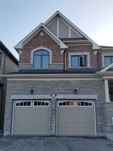Beautiful 3 Bedroom, Brand New House Listed For Lease In Pickering. Bright And Spacious House. Double Garage. Brand New Appliances: Fridge, Stove & Dishwasher, Washer & Dryer;