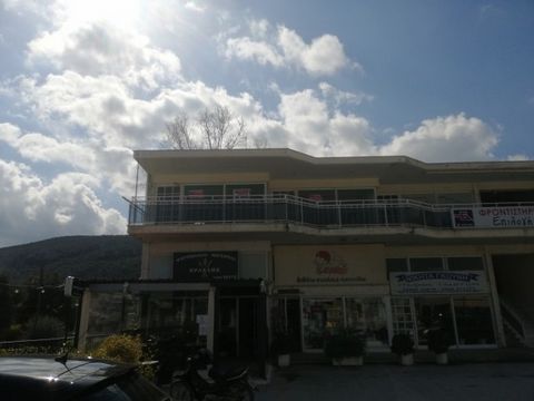 For Sale Retail Shop, Markopoulo Mesogaias 70sq.m ,1rst , 2 bath/s , 1985 built year , features: For Investment, Airy, Bright, On Corner, On Highway, AirConditioning, Personal - Heat Pump ,  price: 76.000€ Features: - Air Conditioning