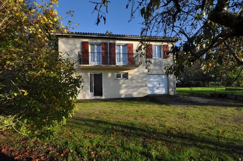Lovely edge of a village property, only 3kms from the town of Montbron. This property offers a large basement/double garage/workshop and cellar. The entrance hall on the ground floor gives acces via stairs to the upstairs lounge, separate kitchen and...