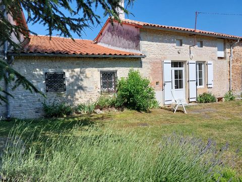 EXCLUSIVE TO BEAUX VILLAGES! Situated in a quiet hamlet just 10 minutes outside the pretty market town of Ruffec with all of its amenities and only 5km from the beautiful mediaeval village of Nanteuil-En-Vallée, this lovely stone property is packed f...