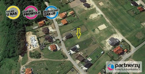 Only with us! For sale plot of 1373 m2, located in a quiet and peaceful area in the vicinity of the forest and lakes. LOCATION: Lubiszewo Tczewskie, a picturesque village located about 6 km west of Tczew. Near the village there is a road junction Sta...