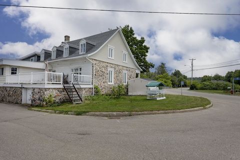 Income property for sale in St-François-de-la-Rivière-du-Sud. Offering 3 x 41/2 nc/born and 4 bedrooms for rent as well as a house section. Permissive zoning, possibility to put a small business. Land of + 17,000 sq. ft. located near a park, seeded r...