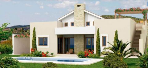Three Bedroom Detached Villa For Sale In Monagroulli, Limassol - Title Deeds (New Build Process) Beautiful villas located in picturesque village of Monagroulli, overlooking the sea. The development offers tranquil views of the south coast to the unto...