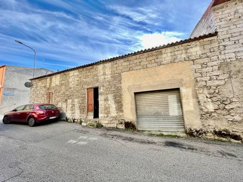 Ruin with Building Courtyard for Sale in Buddusò Have you ever dreamed of restoring an ancient residence and making it your oasis of tranquillity? This fascinating sales opportunity offers a roofless ruin of 95 m2 and a building courtyard of 467 m2 i...