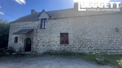 A23556CCU56 - Charming 2-bedroom cottage in a quaint hamlet Discover your perfect retreat with this adorable 2-bedroom cottage, nestled in a picturesque hamlet. Just a short 5-minute drive from the enchanting town of Josselin and less than an hour's ...