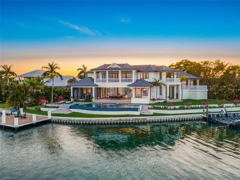 Anna Maria luxury at its finest! This 5,921 square foot, spectacular bayfront estate provides the perfect combination of privacy and coastal elegance in the center of the tropical paradise that is Anna Maria Island. Whether it is boating you desire, ...