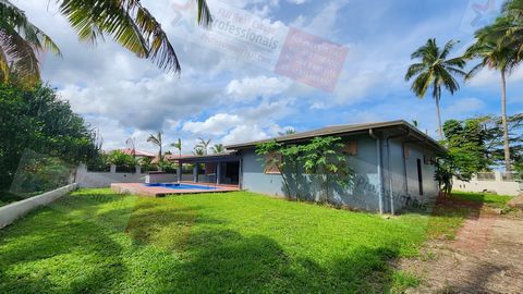 - MOTIVATED SELLER! -- Priced BELOW VALUATION (Nov 2020 report) for quick sale! - AMAZING MONEY MAKING RENTAL-INCOME PROPERTY or HOLIDAY HOME in FIJI! - Attention Scuba Divers and Water Sport Enthusiasts! – BRING YOUR BOAT, because this property is o...