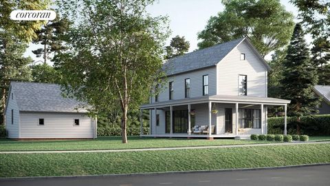 Introducing new construction in the Historic Business District of Shelter Island Heights. It is a true testament to modern luxury and timeless charm. Keeping in the tradition of homes located in the Heights district of Shelter Island, it is a unique ...