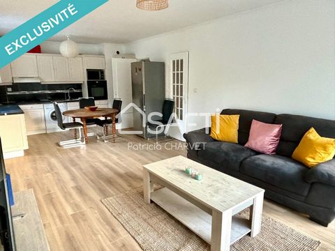In exclusivity in Lyon 9th to 5 minutes by car from the station of Vaise, in a beautiful family condominium and secure surrounded by a park of more than 4 hectares, Discover this spacious apartment completely renovated (paintings and parquet), ideal ...