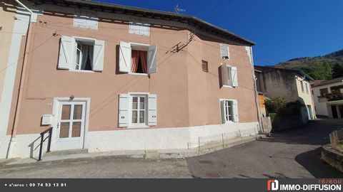 Mandate N°FRP156180 : House approximately 138 m2 including 5 room(s) - 4 bed-rooms - Terrace : 313 m2, Sight : Montagne. Built in 1820 - Equipement annex : Terrace, parking, cellier, - chauffage : electrique - Expect some renovation - Class Energy F ...