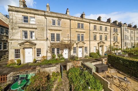 Nestled into the hillside on the north side of the picturesque market town of Bradford-on-Avon this traditional weavers’ cottage enjoys an elevated position and far-reaching views across the town and beyond to glorious Wiltshire countryside. Sitting ...