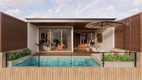 Cette belle villa, l'une des 10 seulement disponibles, est située dans un complexe hôtelier de luxe de 8 hectares dans le sud de Lombok - un nouveau paradigme de vie de luxe. Avec d'incroyables vues panoramiques sur la mer, il s'agit d'une opportunit...