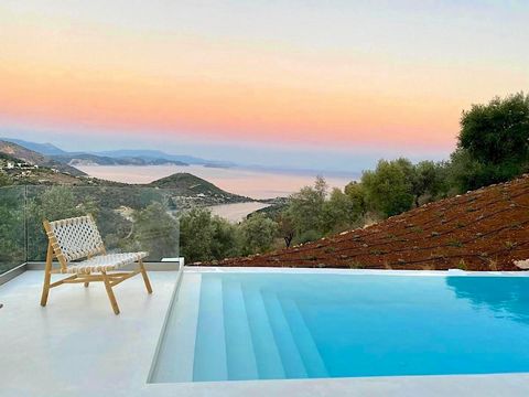 Overlooking the cosmopolitan fishing village of Sivota, this boutique villa offers luxurious living and breathtaking views of the Ionian Sea and Meganisi. Developed on a 6,000 sqm verdurous plot offering serenity and privacy, the 90 sqm villa unfolds...