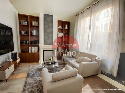 The Sainte-Anne Immo agency presents this charming house with high potential of 93m2 located in the city center of Albert, in the immediate vicinity of shops and services. The house consists of: On the ground floor: an entrance hall leading to a sepa...