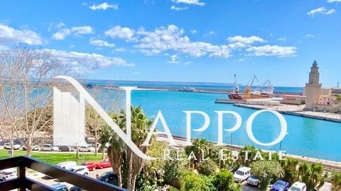 Nappo Real Estate presents this beautiful apartment in one of the most privileged areas in Palma de Mallorca. This apartment is located in a quiet community right next to the Porto Pi shopping center on the Paseo Marítimo, an ideal area with access t...